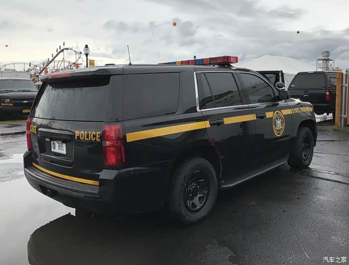 美国纽约州警车