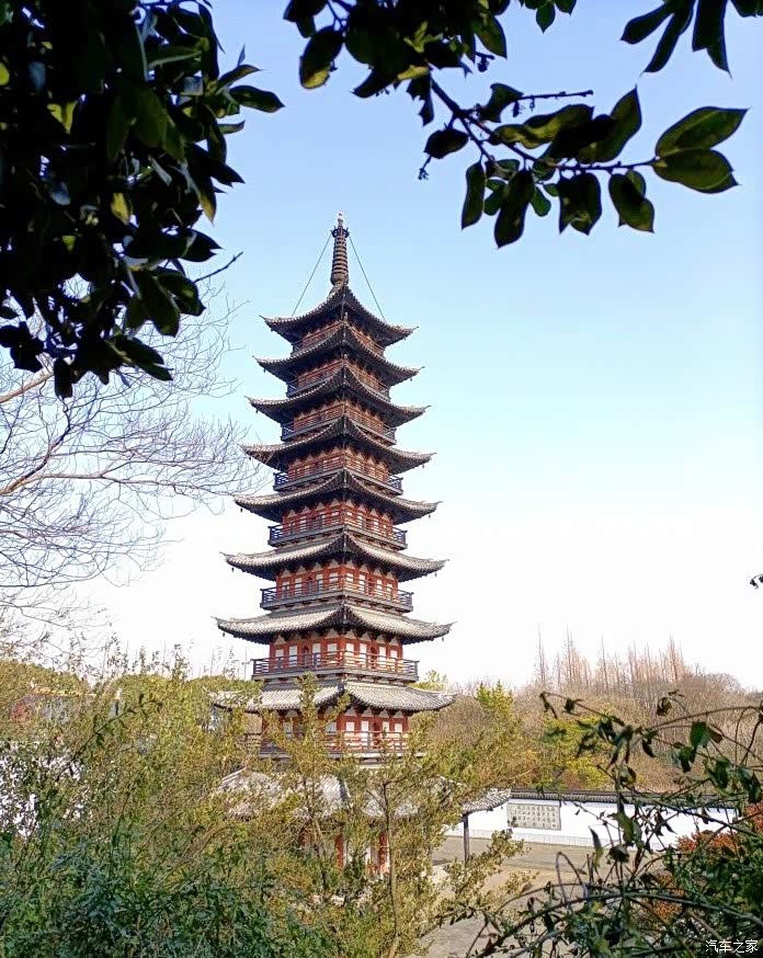 【图】再见2020—记自驾游松江方塔园_自驾游论坛_汽车之家论坛