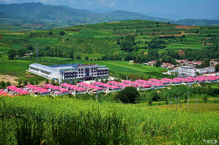 甘肃十大最美乡村之渭源县元古堆