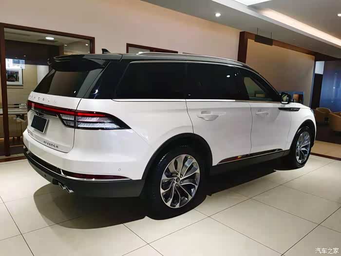 全新林肯飞行家到店实测感觉不错