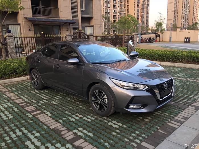 2020款14代轩逸提车感受