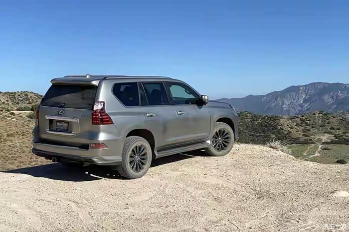 告别20212020款雷克萨斯gx460上
