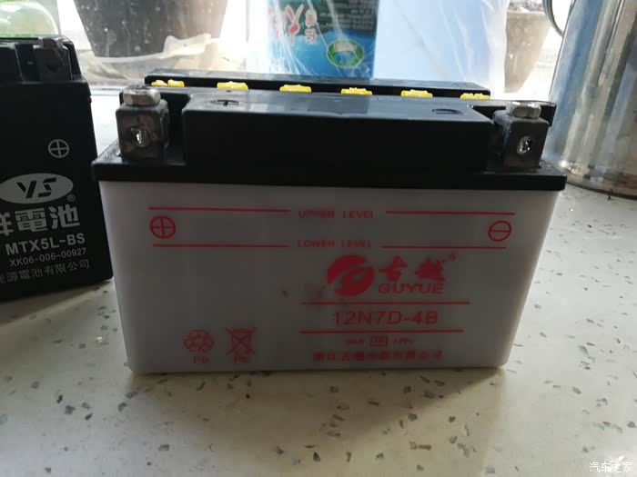 新巧格电瓶不行