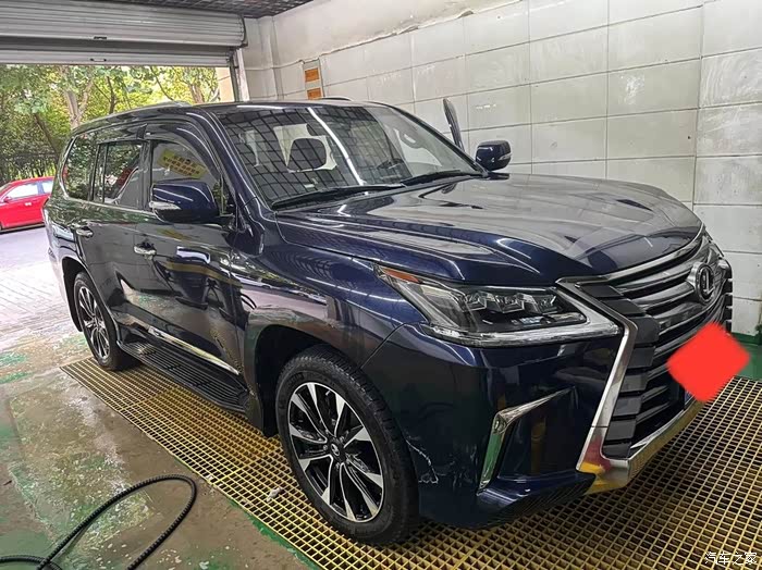 【图】lx450d换装全新款雷克萨斯57轮毂轮胎_雷克萨斯lx论坛_汽车之家