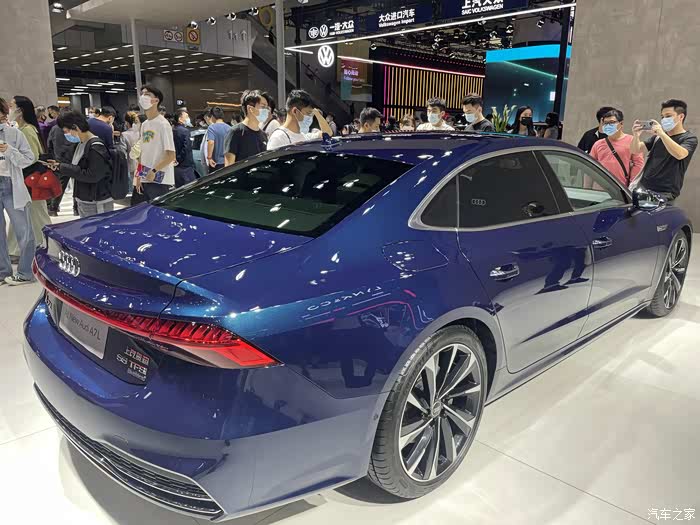 2021广州车展国产奥迪a7登陆广州车展