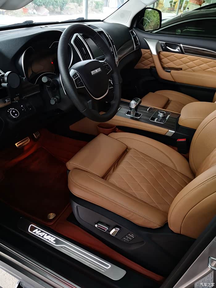 【图】h9尊享型内饰颜色_哈弗h9论坛_汽车之家论坛