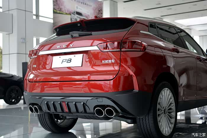 【图】长城魏派 p8 实拍试驾体验_魏牌 p8论坛_汽车之家论坛