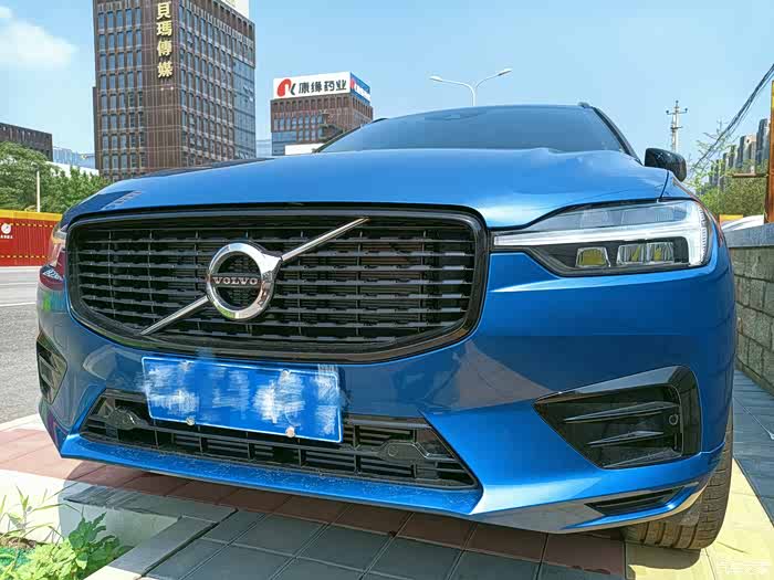 说说我的选择焰影蓝沃尔沃xc60