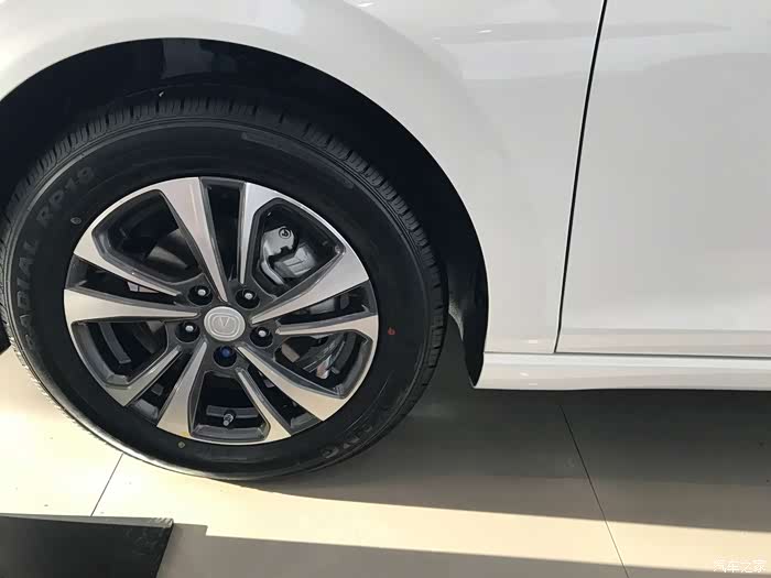 长安逸动plus看车记