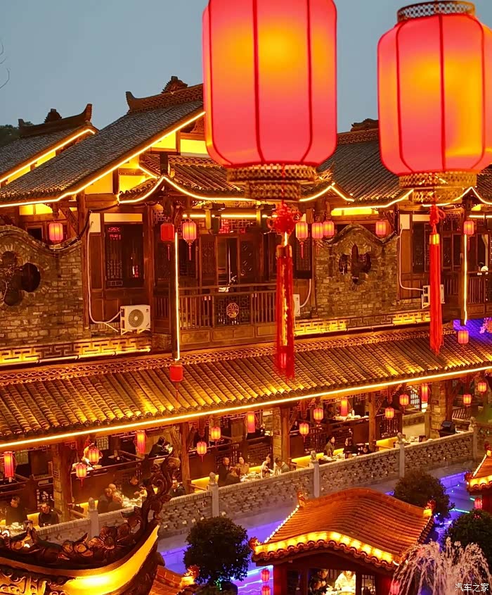 君越一坐庭院一缕鱼香打卡大院河仙鱼庄