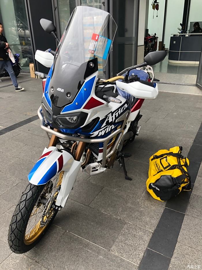 已訂19款本田非雙crf1000adv希望和大家多交流