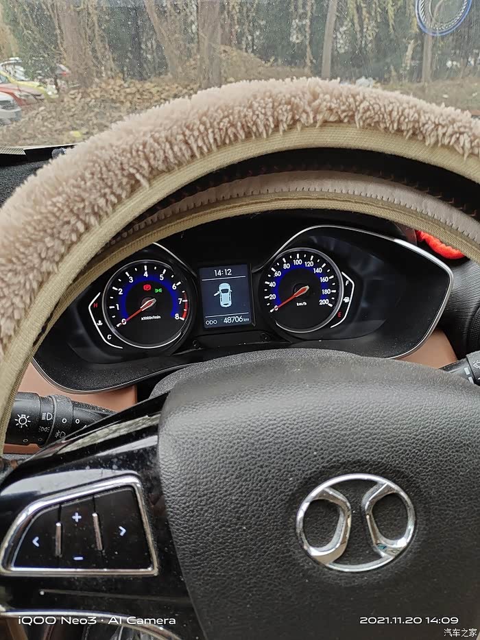 我的绅宝x35刚换过防冻液