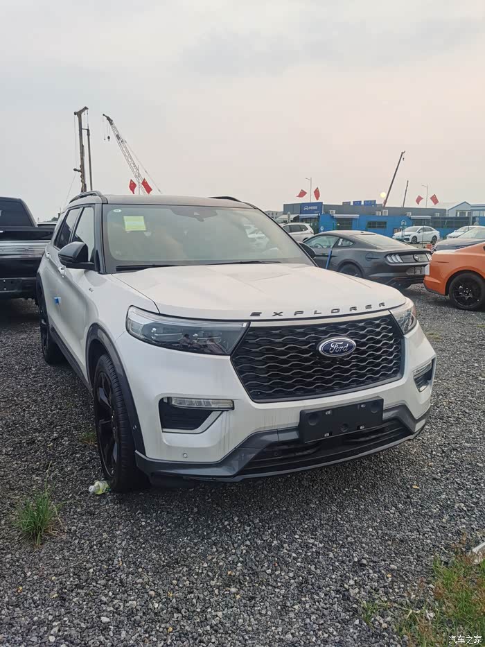探险者st-line 格陵兰白 7座_探险者论坛_汽车之家论坛