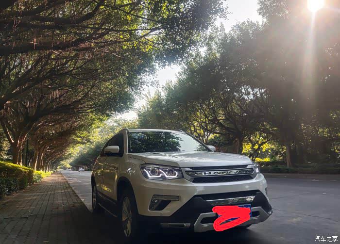 17款长安cs75出售