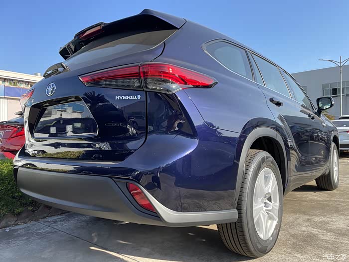 你们觉得怎么样,放在大街上应该挺显眼的吧_汉兰达论坛_汽车之家论坛