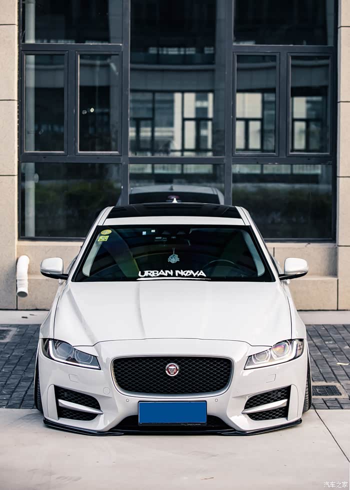 人到中年不得已拒绝油腻的气动改装捷豹xf