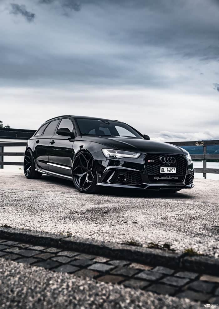 750匹黑武士奥迪rs6avant