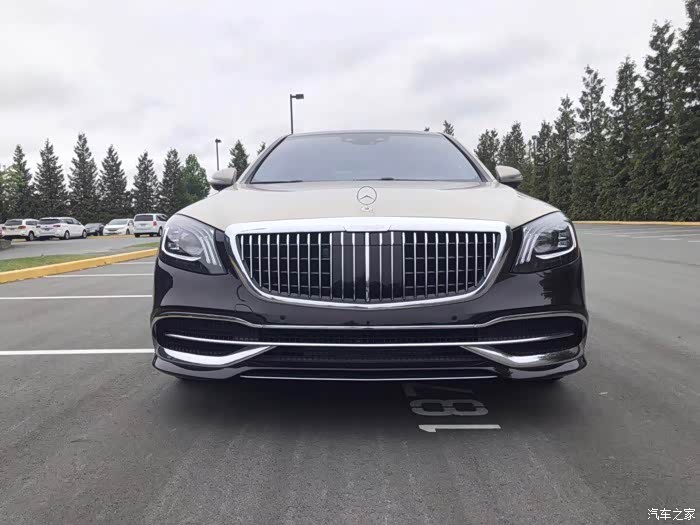 奔驰迈巴赫s650