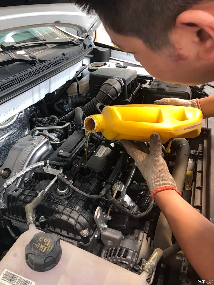 4t发动机,得用好机油.