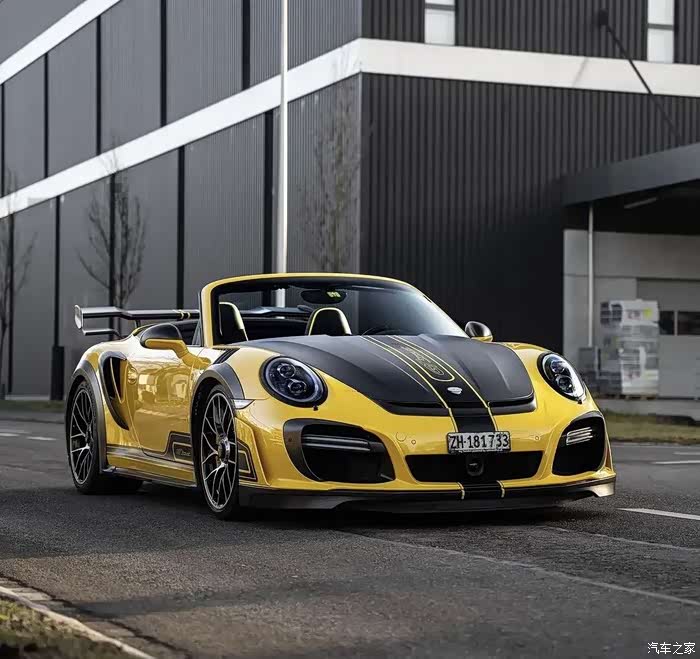 保时捷gt改装外观炫酷710马920牛还有谁