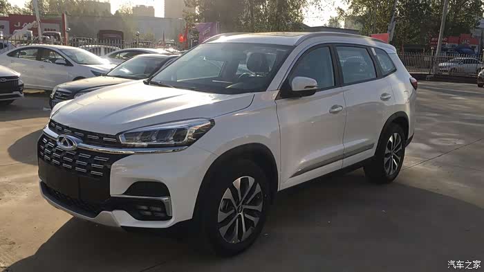 瑞虎8手动精英7座订车纪念帖