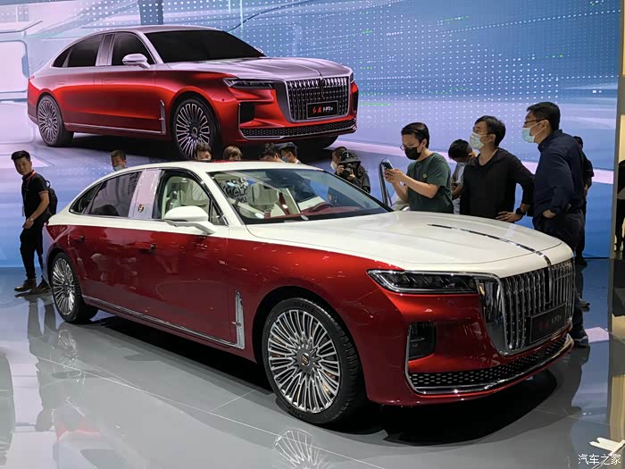 2021广州车展之红旗h9