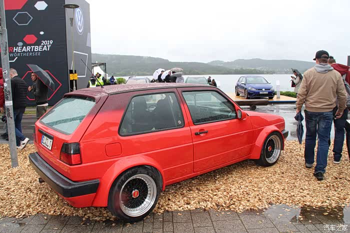 参加pologti改装节认识不一样的大众车