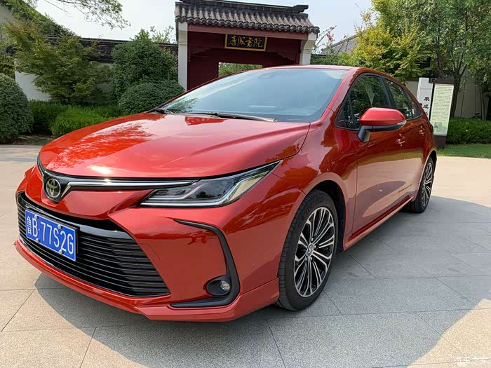 【图】千遇千寻——甜蜜~暴击烈焰红卡提车记_卡罗拉论坛_汽车之家