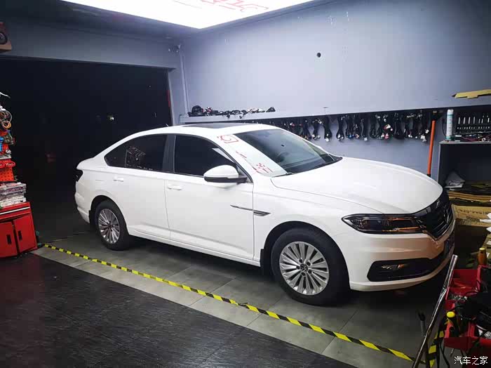 21款朗逸隔音改装