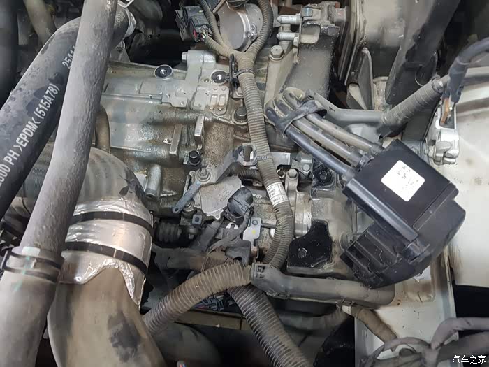 起亚k5垃圾车的变速箱又坏了