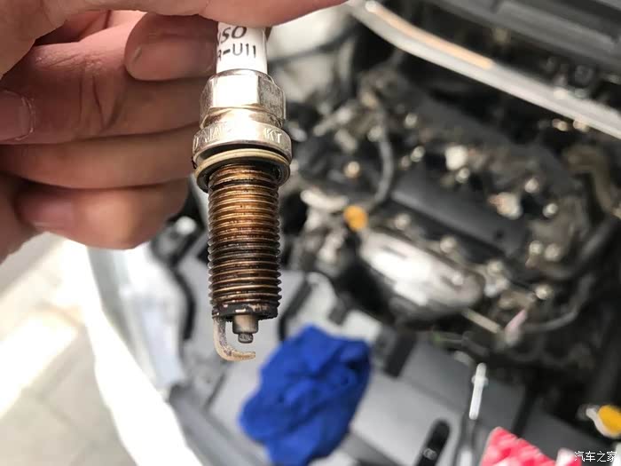 致炫15l锐动版更换火花塞