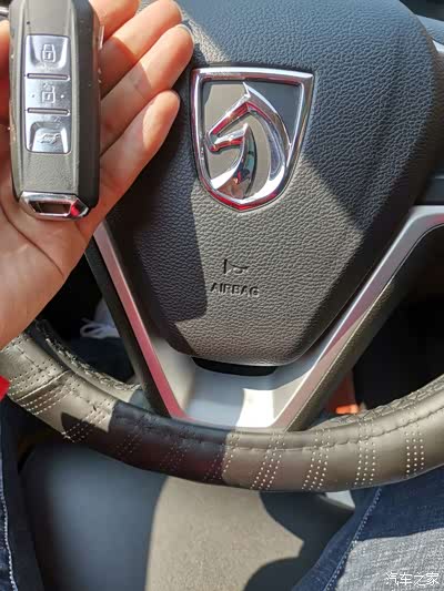 天气放晴,也该出来晒晒小骏530了_宝骏530论坛_手机汽车之家