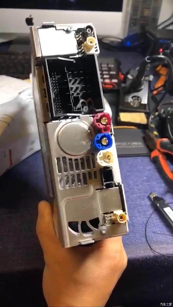 l7哈曼顿功放安装教程