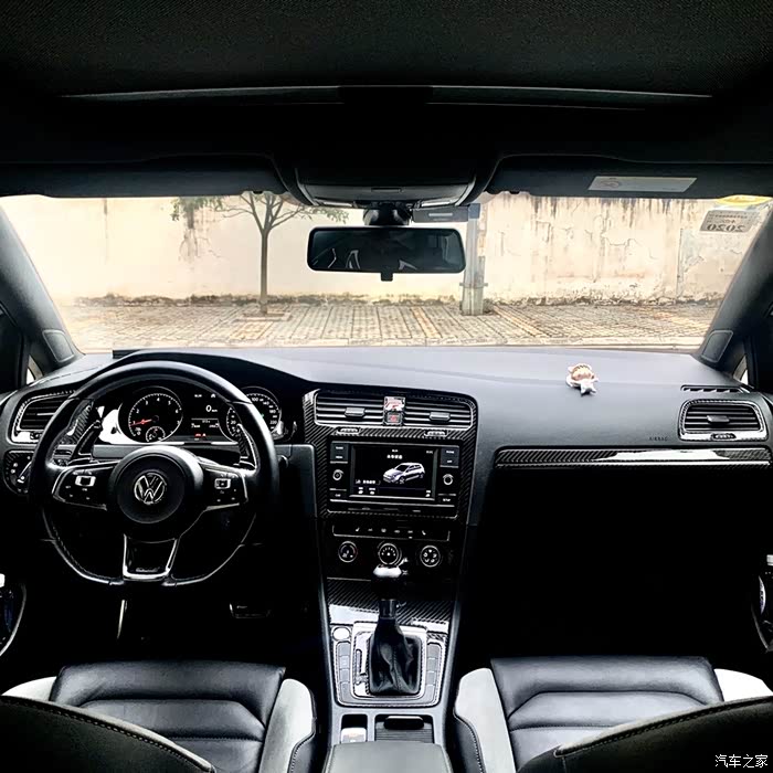 高尔夫7.5 rline 用车一年感受小改件贴