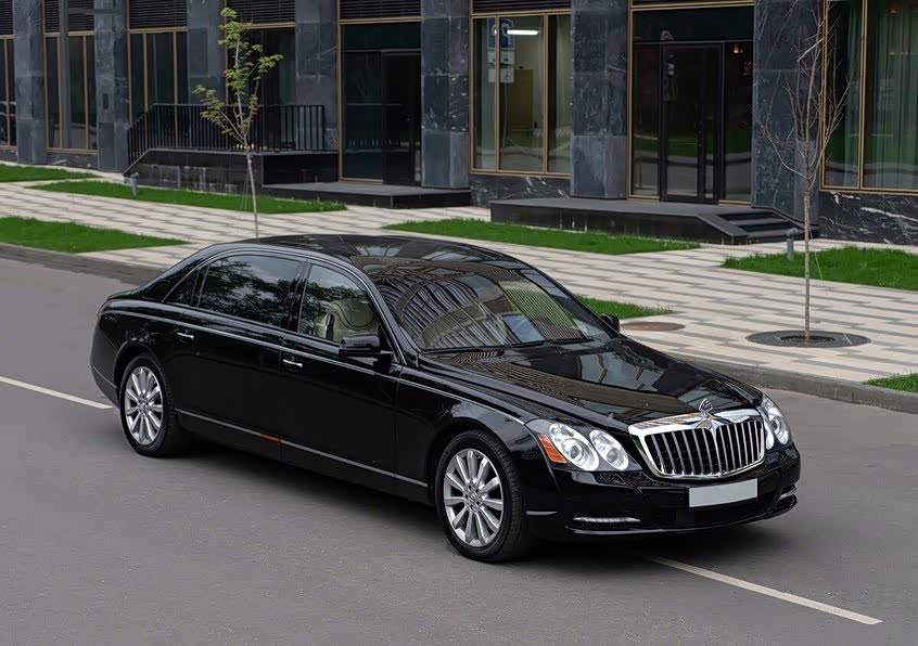 【图】maybach 62s 看着座椅就困了_迈巴赫论坛_汽车之家论坛