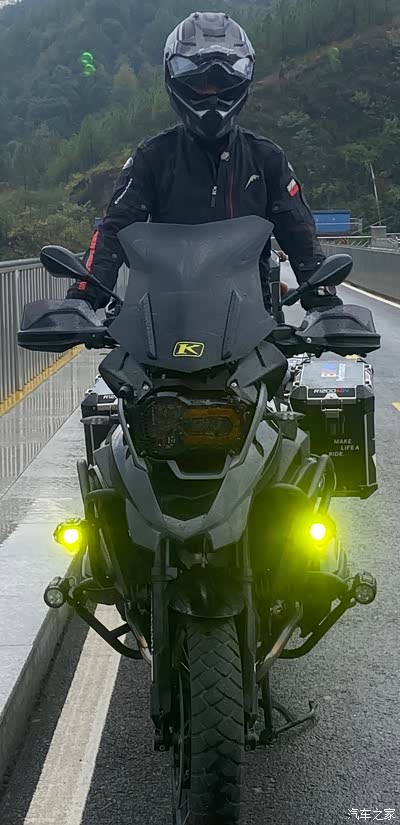 黑武士——蓝鸟锐变黑鸟!——r1200gs