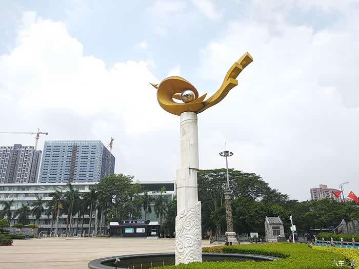 深圳长安车友会375pcb李灵山福地凤凰广场