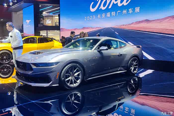 【图】广州车展现场直击,第七代福特野马亮相_mustang论坛_汽车之家
