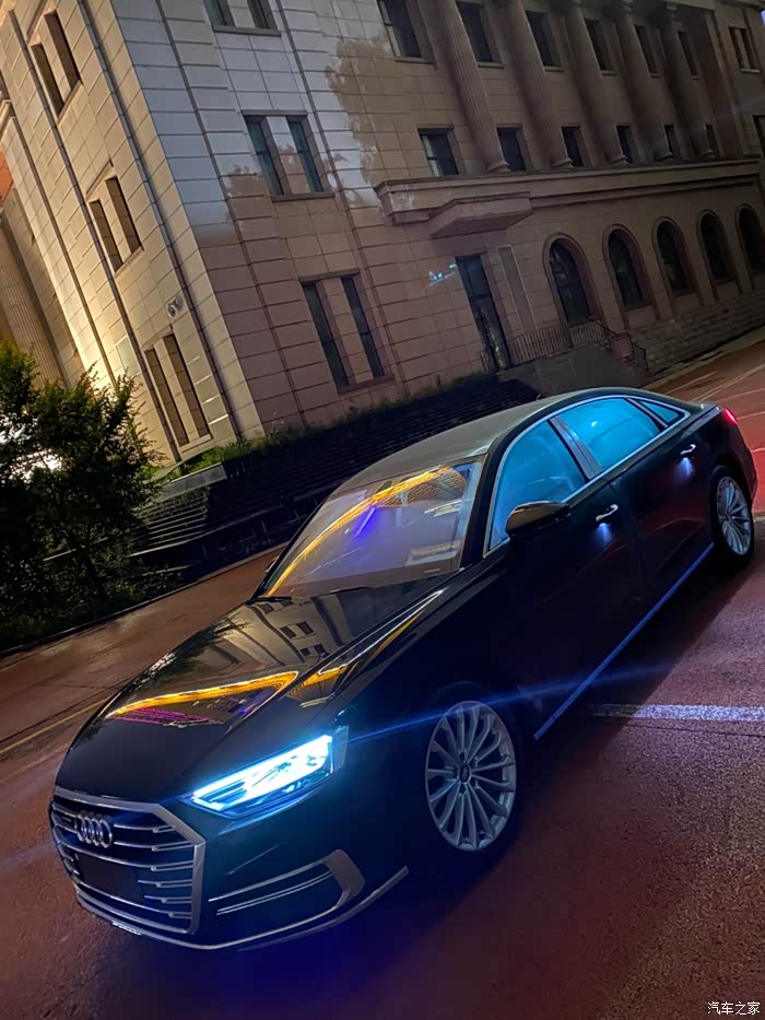 2020年奥迪a8l购车,价格对比