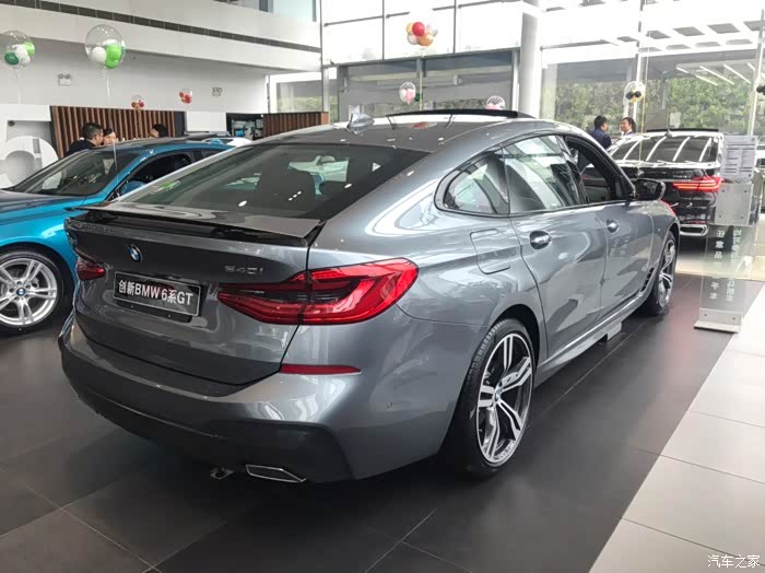 【图】这角度的石青色6gt样子最好看_宝马6系gt论坛_汽车之家论坛