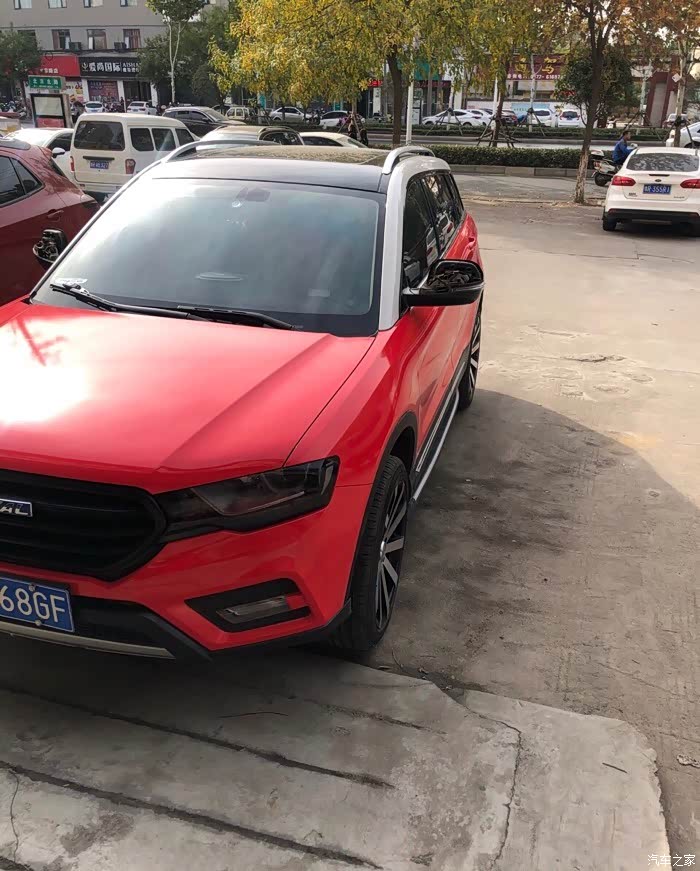 【装饰改装】哈弗h6coupe改国庆版