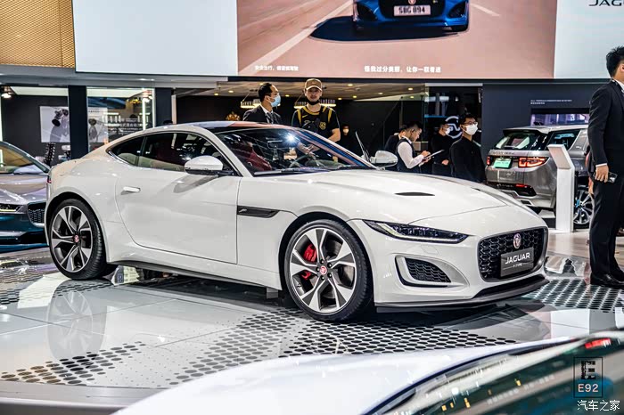 20要50万又爱又恨的捷豹爹不亲娘不爱北京车展捷豹展台