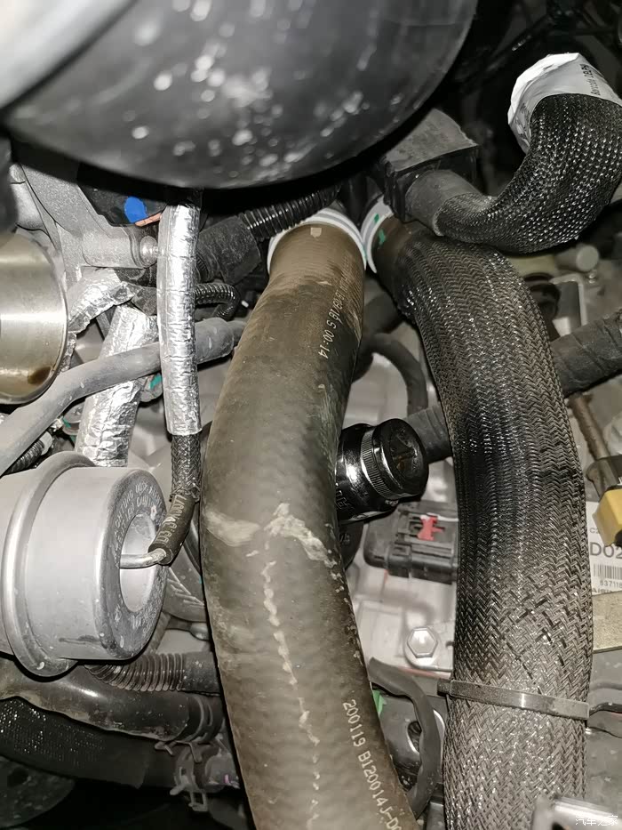 爱信3代6at变速箱,驾驶感受挺好,换挡速度不是太快也不迟钝, 机油滤芯