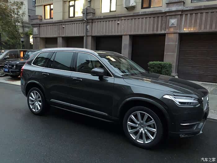 【图】19款xc90松林灰颜色 大家评评 好看不好看_沃尔沃xc90论坛_汽车