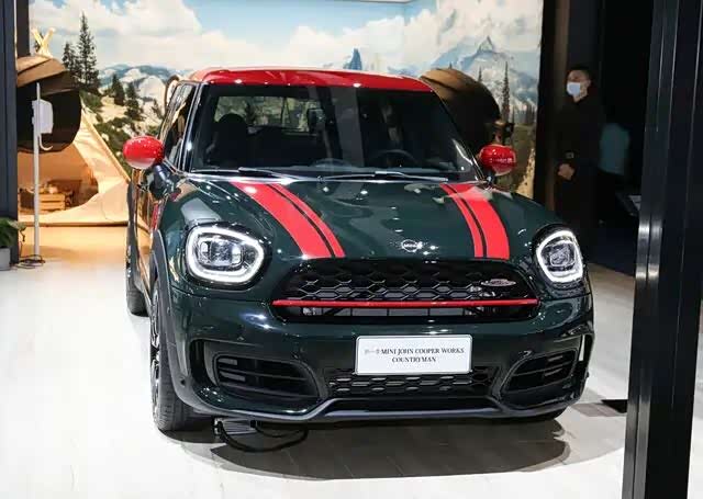 造型依旧经典,2021款mini上市