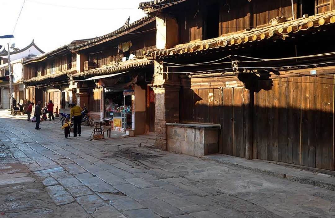 云南省石屏县宝秀镇随处可以感受底蕴深厚的历史文化