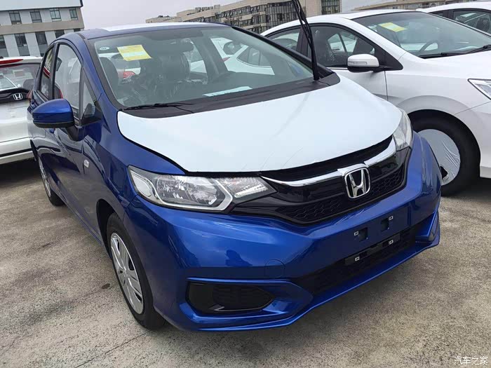 【图】明天提车～ 海洋蓝738_飞度论坛_汽车之家论坛