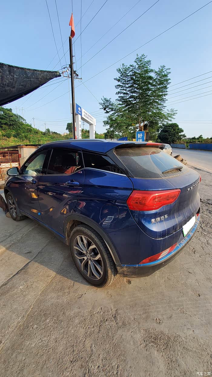 风光e3用车记录四川达州行