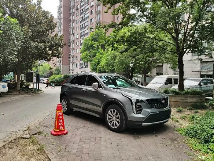 【图】xt4灰色太好看了,白色是最丑的_凯迪拉克xt4论坛_汽车之家论坛