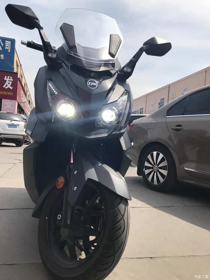 双羊穿越秦岭-三阳巡弋300&光阳赛艇300长测之深秋篇 申精啦!